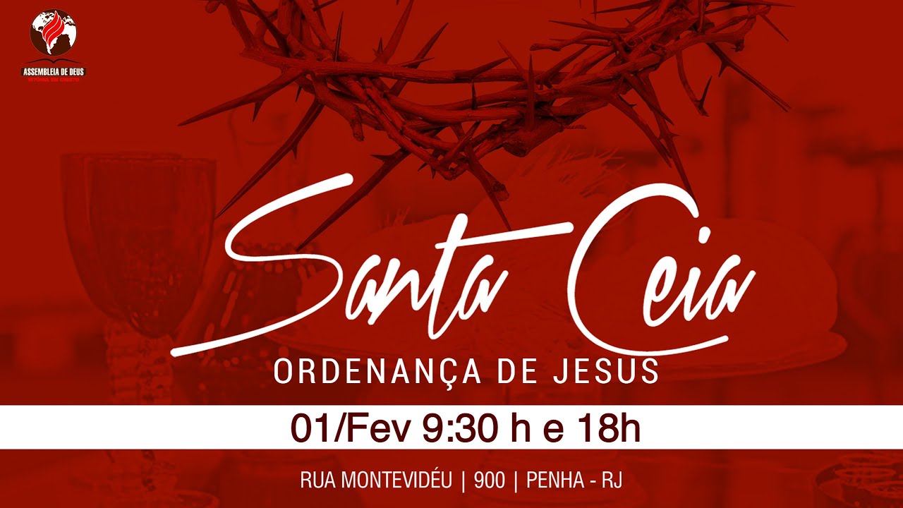 Santa Ceia | Manhã  | Pr. Silas Malafaia | 01/03/2015