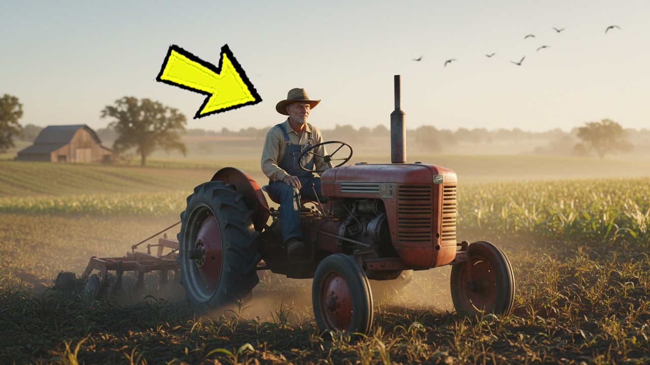 His Wife Died Owing $50K — He Paid It Off in 3 Years With an Old Farmall