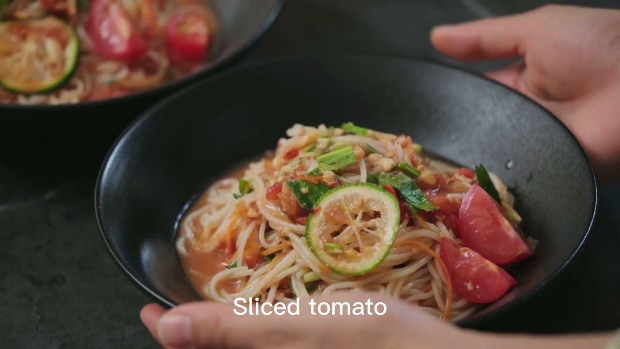 Dai Taste Rice Noodles Salad 傣味舂凉米线