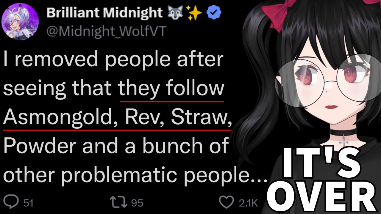 Vtubers Are Shaming Fans For Supporting 