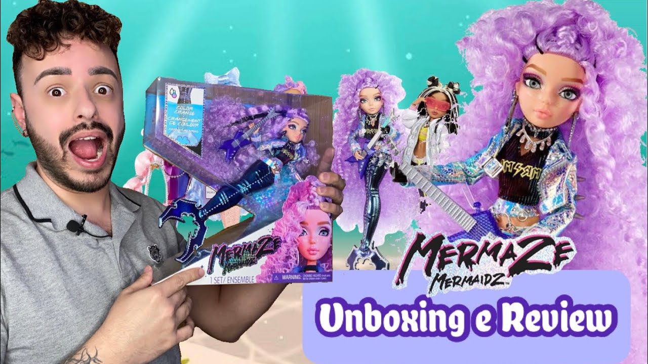 Mermaze Mermaidz Riviera MGA - Unboxing e Review PT BR