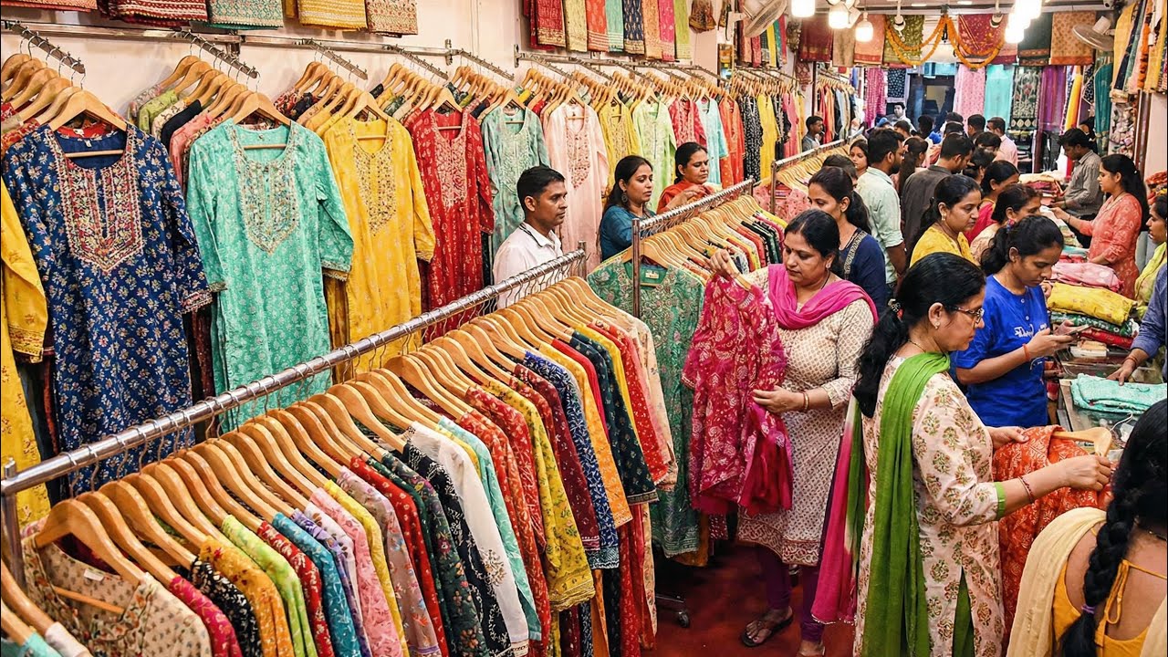 Boutique Style Kurti Wholesale || Cash On Delivery || Jaipur Wholesale Market || Threadwoven Apparel