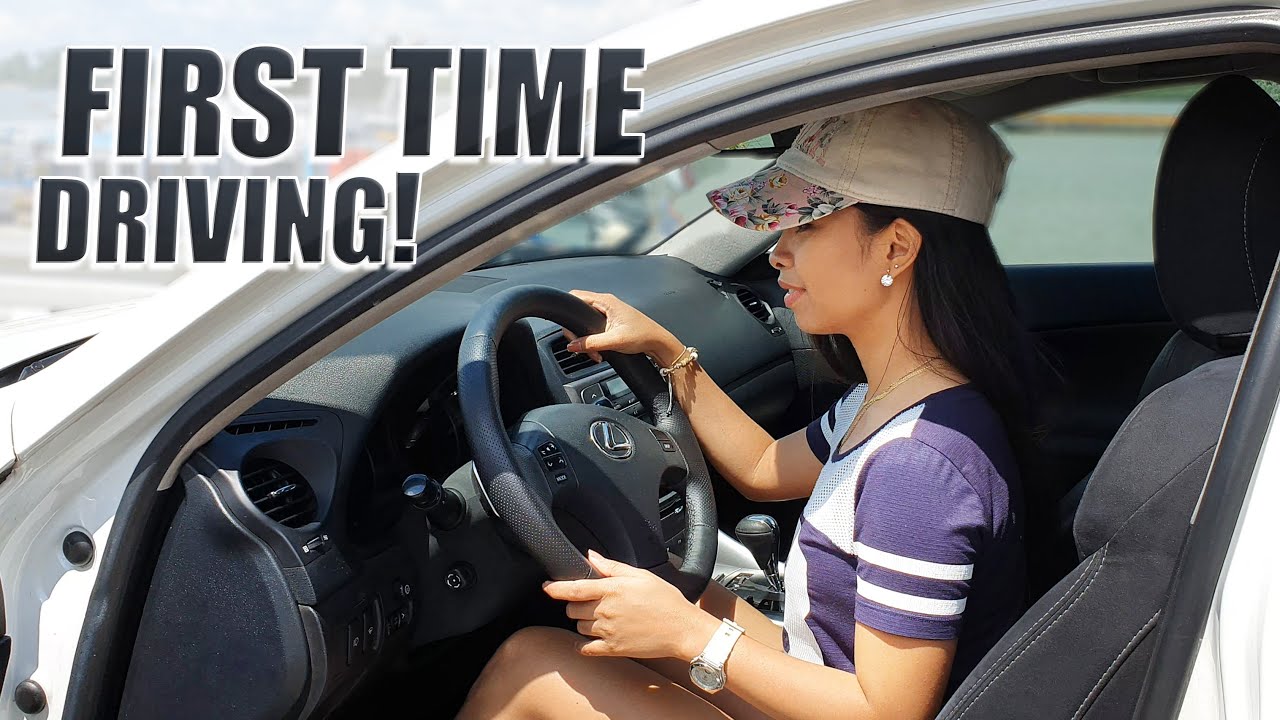My Girlfriend first time driving an Automatic car! [Lexus IS250]
