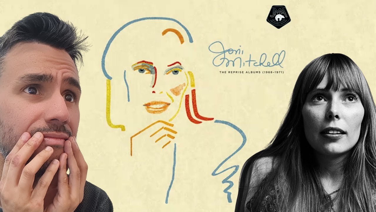 Joni Mitchell - A Case Of You  (REACTION) First Time Hearing It