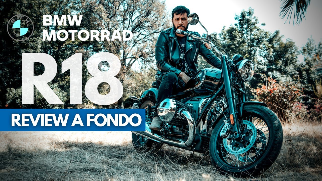 Elegancia & Potencia, así es la BMW R18 First Edition | Prueba a FONDO | Test Drive | Jaddhartha