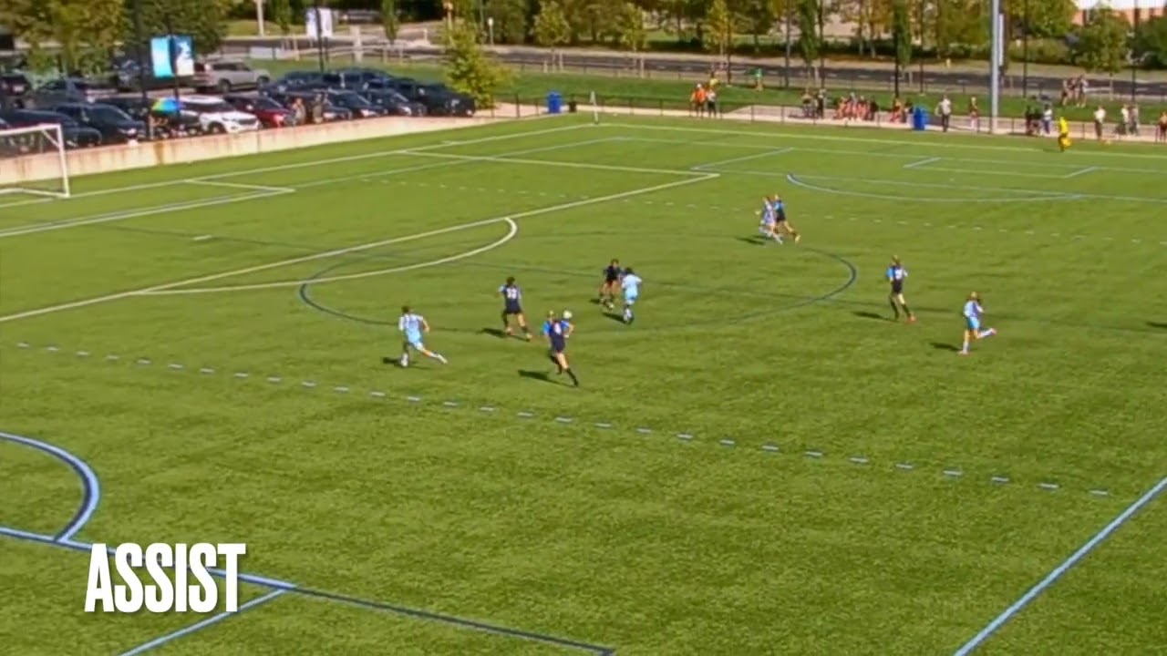 Sienna Abrahams 2025 Soccer Highlights