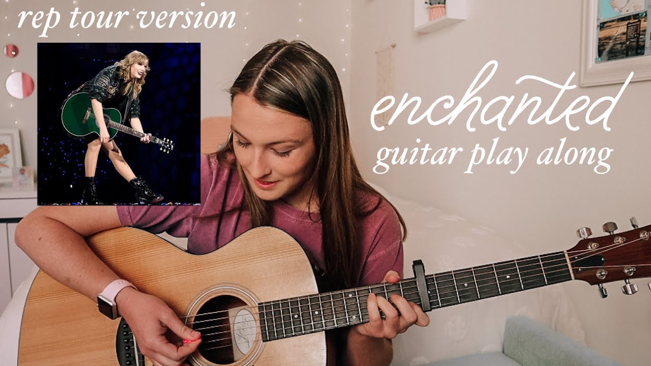 Taylor Swift Enchanted Guitar Play Along (Live Acoustic Version) // Nena Shelby