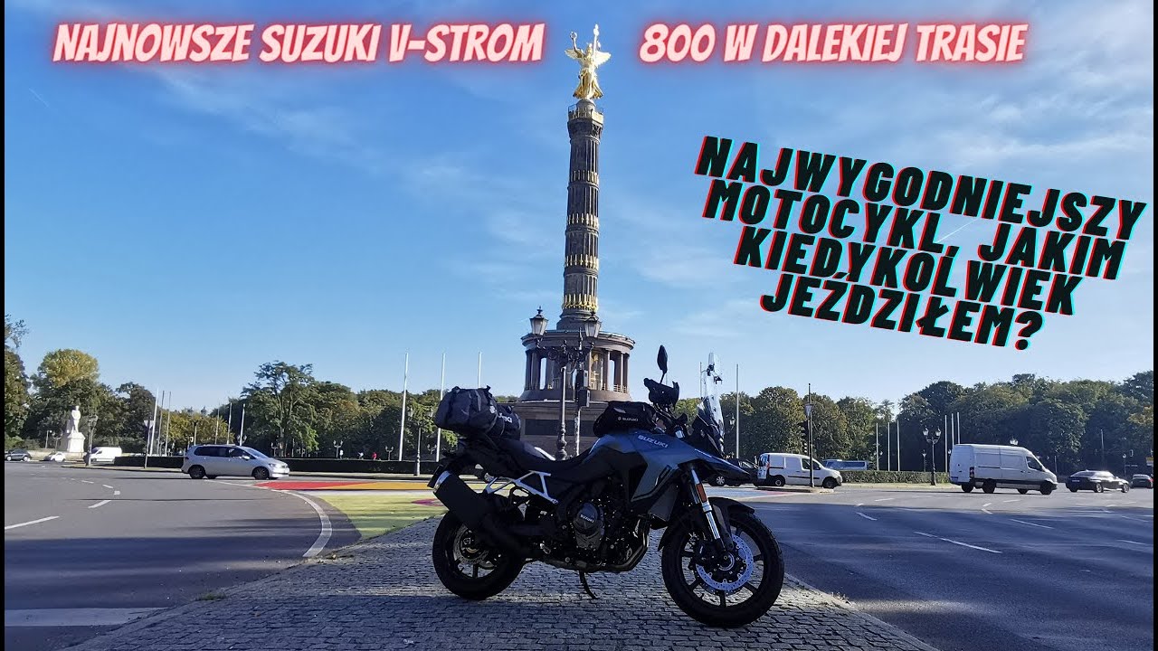 Testujemy Suzuki V-Strom 800 - jesienną nowość 2023/2024. Jak sprawdziła się na dystansie 1600 km?