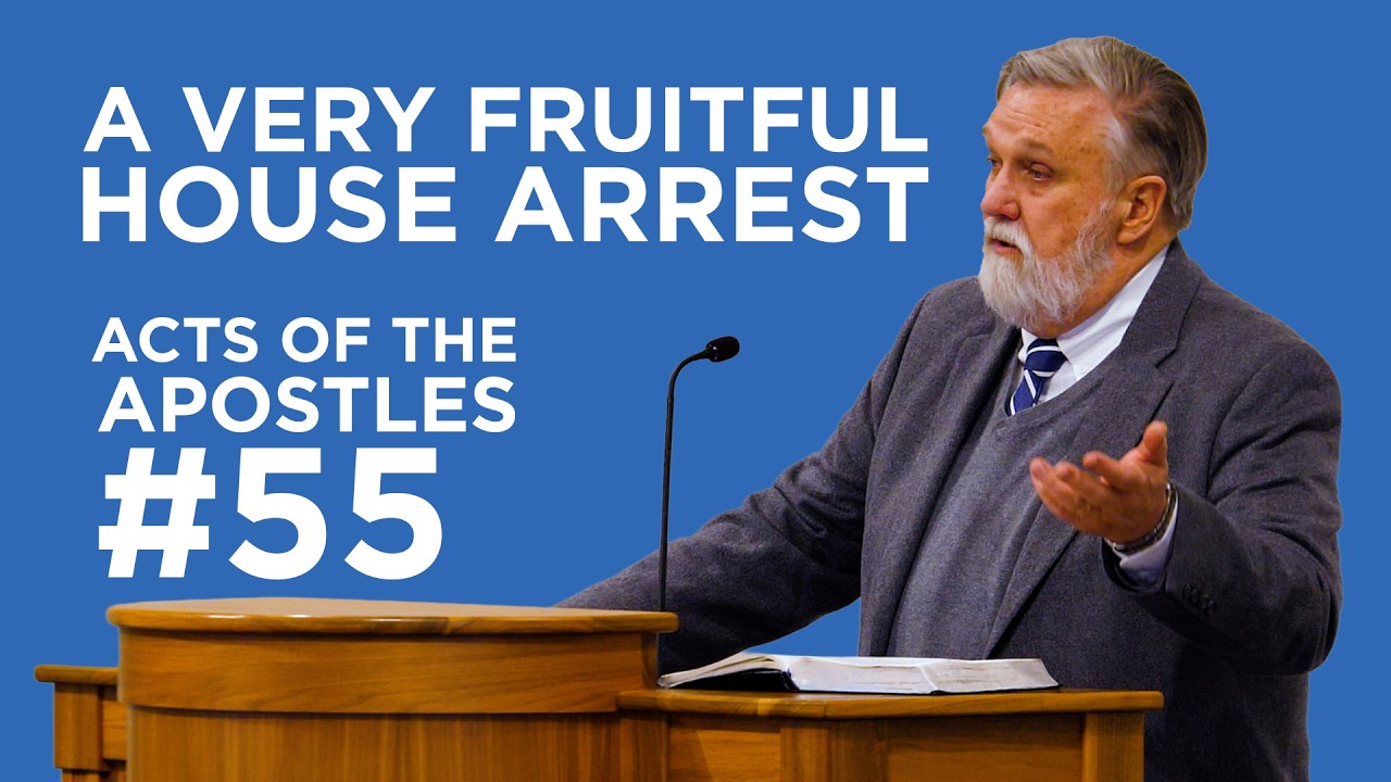 A Very Fruitful House Arrest (Acts of the Apostles #55) | Douglas Wilson