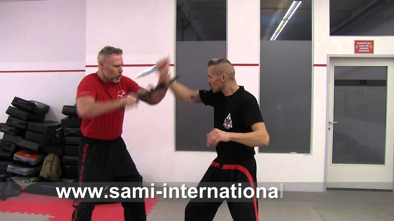 SAMI Combat Systems - Axe/Tomahawk Instructor Course Dezember 2014