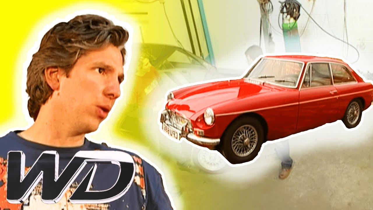 MGB GT: Edd Gives The Interior A Modern Feel I Wheeler Dealers