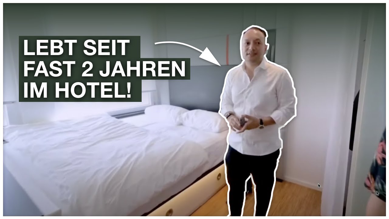 Leben im Hotel - Alan Frei - SRF Ding Dong