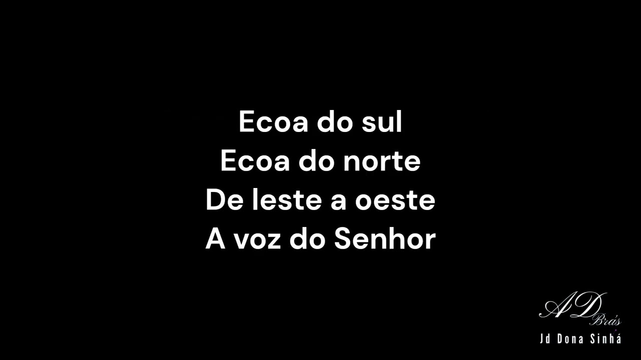 Profetizando &agrave;s Na&ccedil;&otilde;es - Fernanda Brum (lyrics)