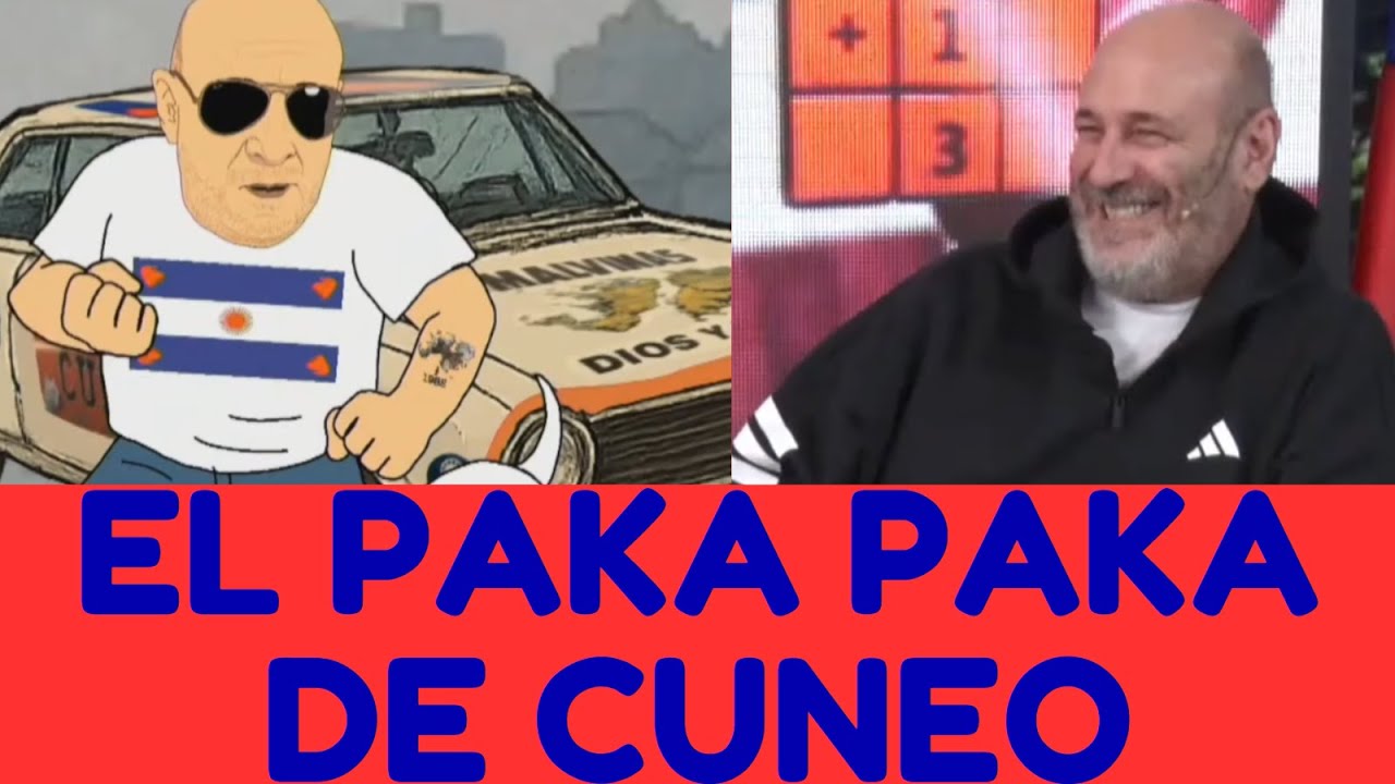 Imperdible saga animada de Santiago Cúneo - #santiagocuneo #cuneo