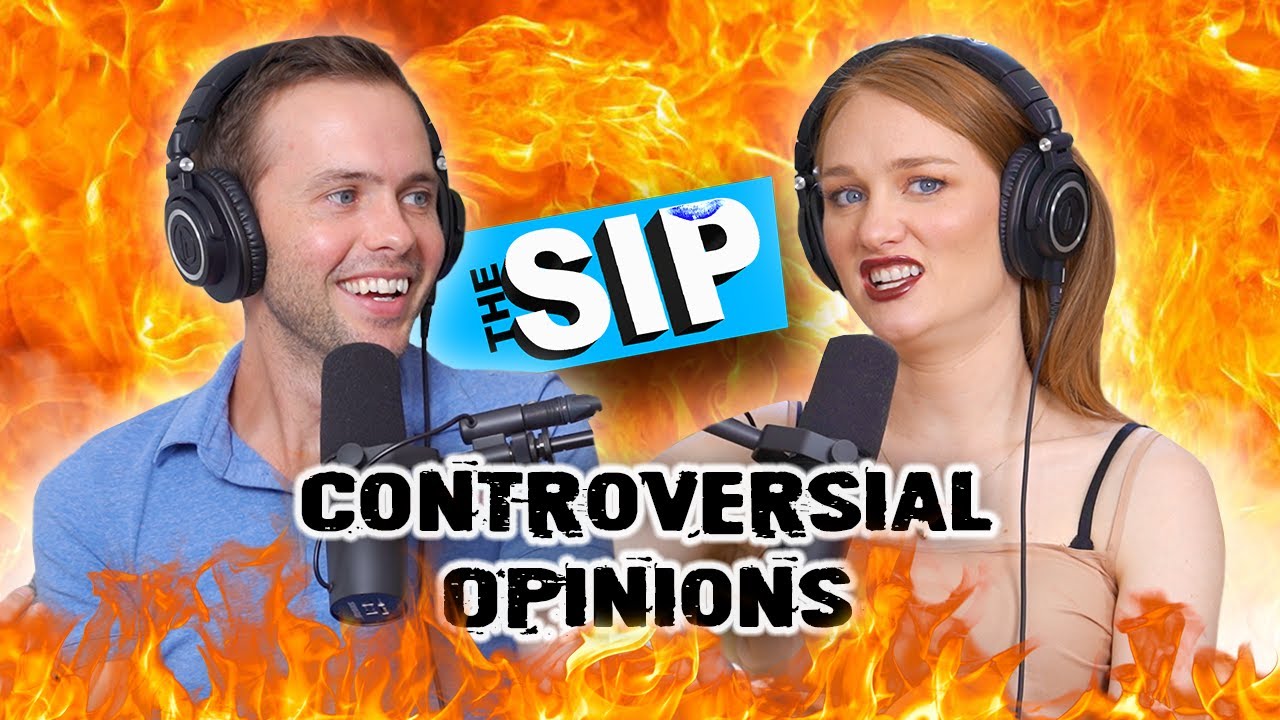 Controversial Opinions! TV Shows, Celebrities, Youtubers, and Movies