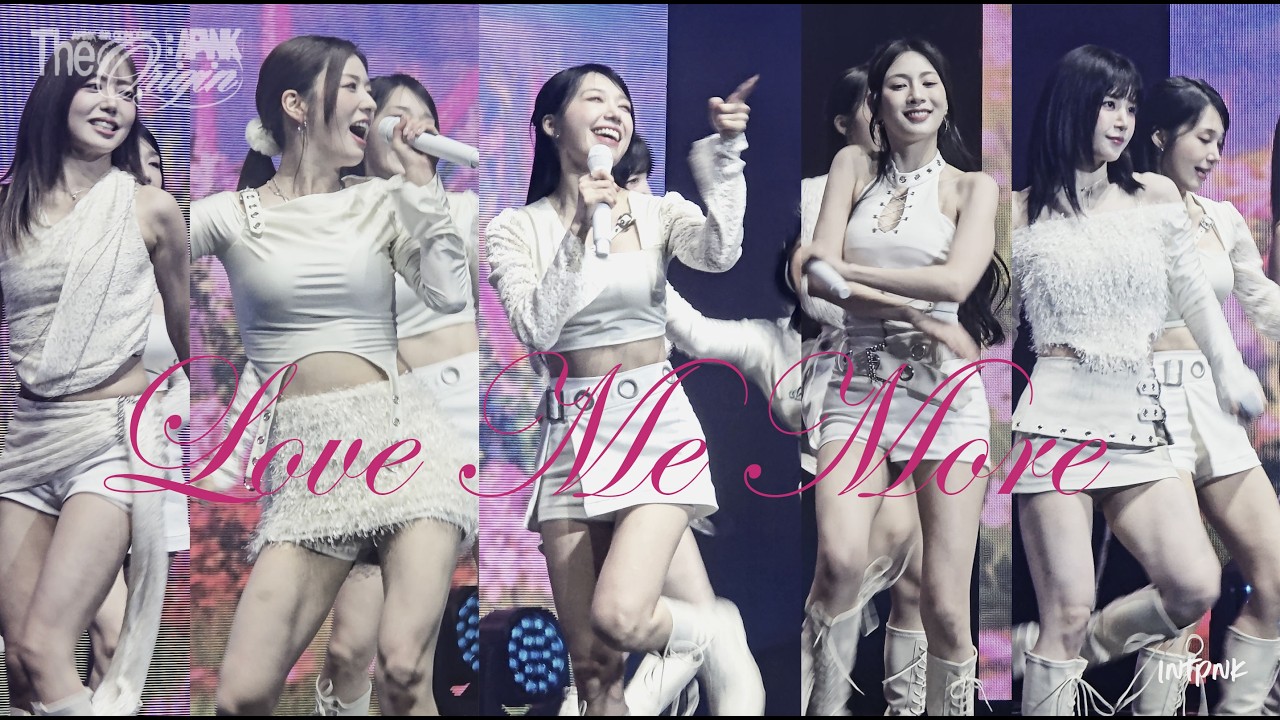 260307 |  Apink 에이핑크  - 'Love Me More '  직캠 Full  [ The Origin : Apink in 타이페이 ] #에이핑크