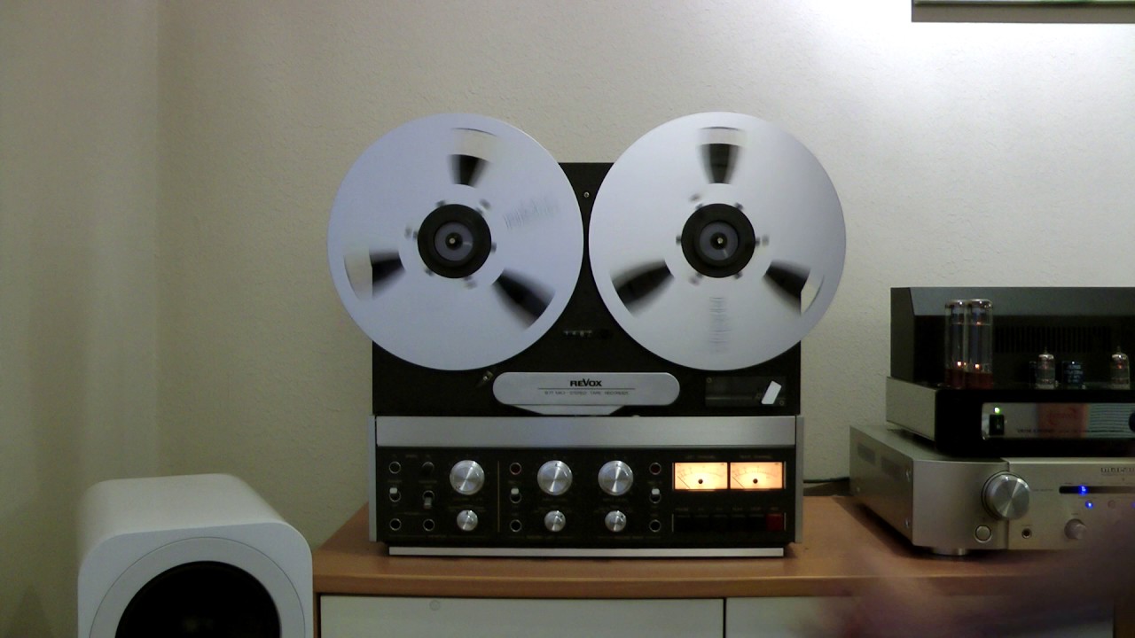 Revox B77 mk II video clip