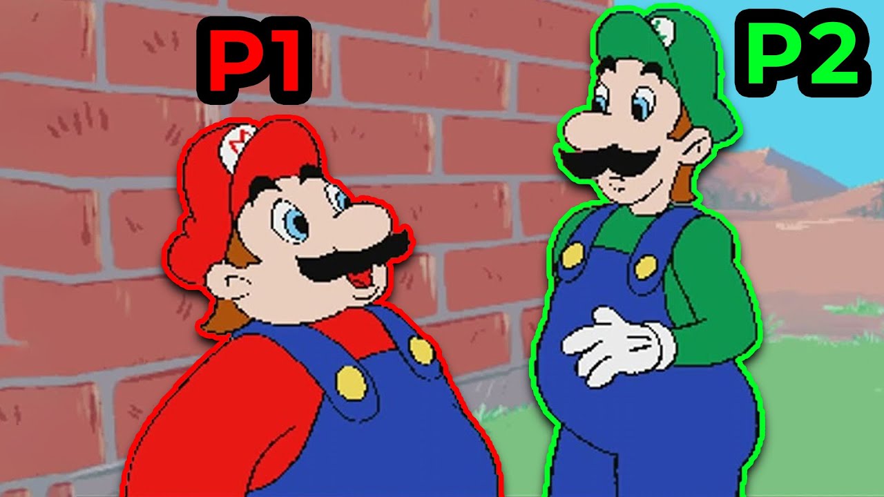 Hotel Mario BUT Co-op Multiplayer!