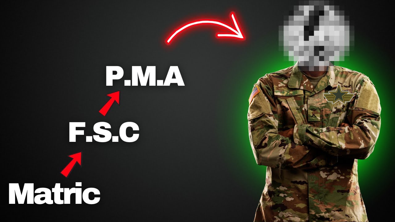 How to Become a Army Officer in Pakistan?