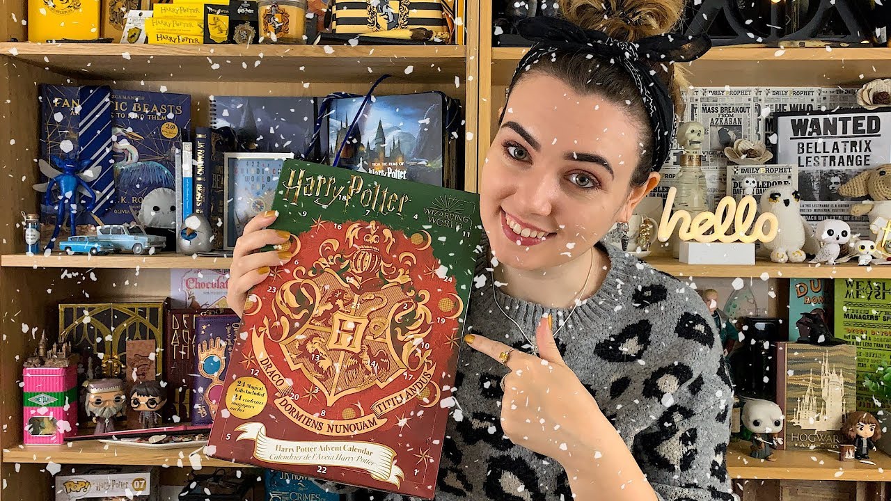 Unboxing the CINEREPLICAS HARRY POTTER Advent Calendar