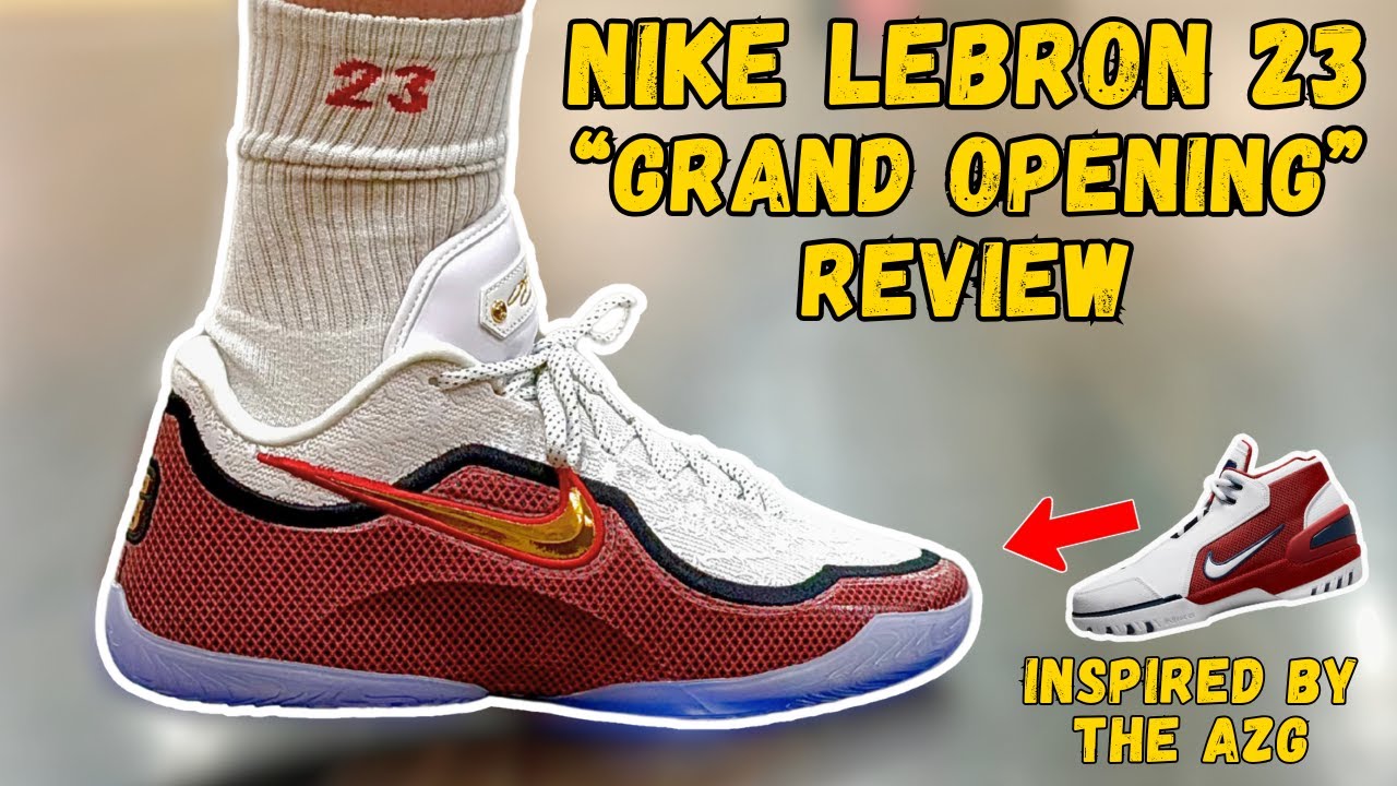 Обзор Lebron 23 «Grand Opening» — посмотрите перед покупкой!