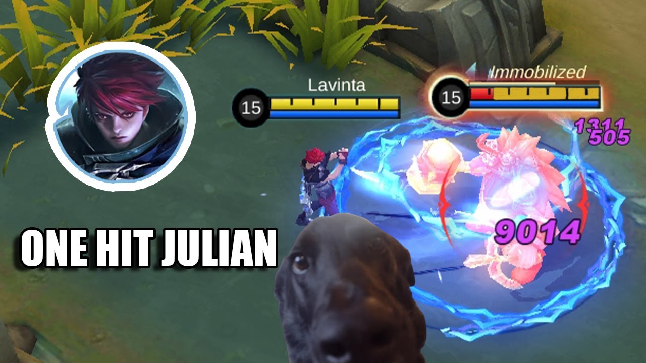 julian nerf nerf nerf !!!! moonton , 3 skill combo one hit