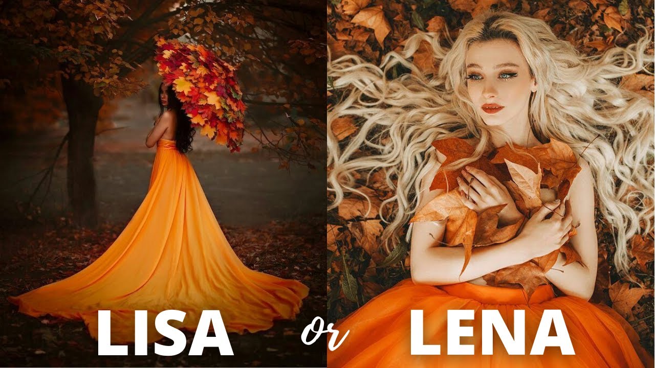 LISA OR LENA 💖 FALL FASHION #2 - Which one is your fav? 💖 You Dress