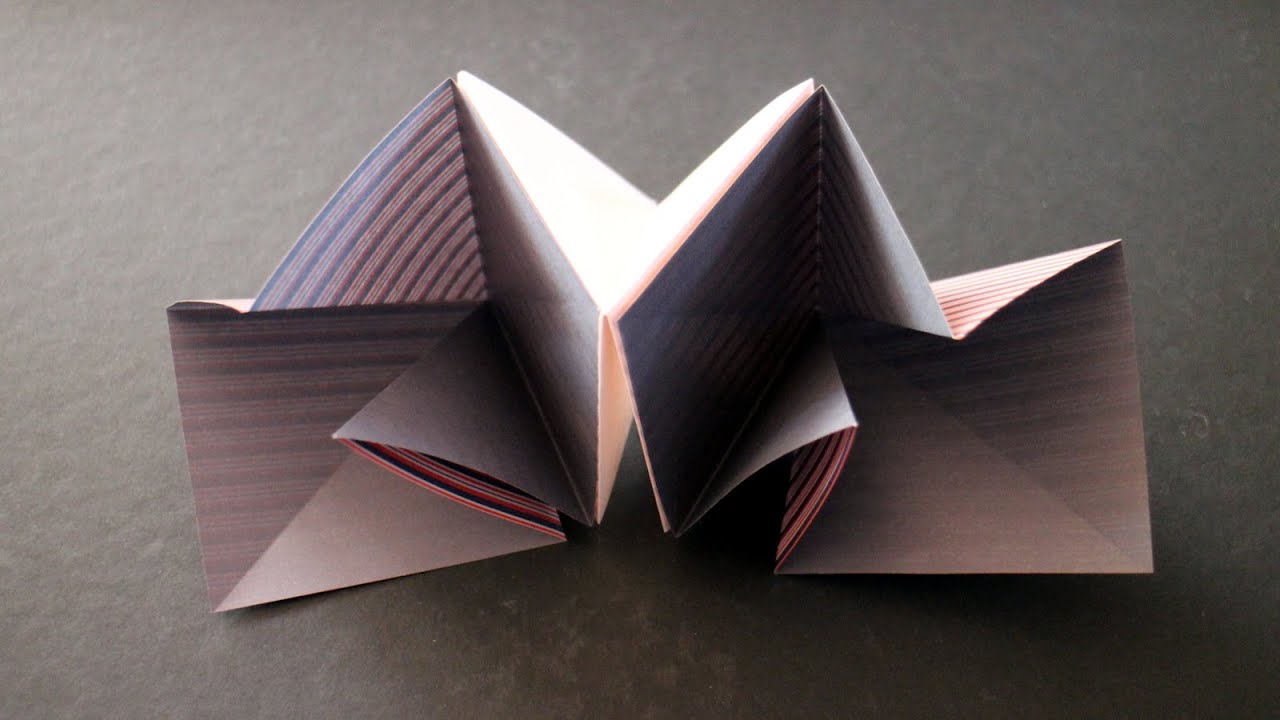 Basteln mit Papier: Pop Up Karte für Geburtstag, Weihnachten & Hochzeit [W+]
