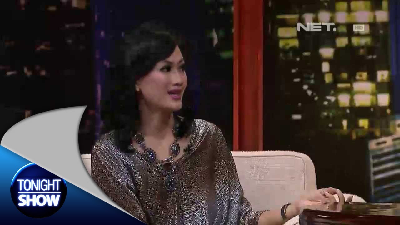 Tonight Show - Merry Putrian   Berawal Model menjadi Presenter