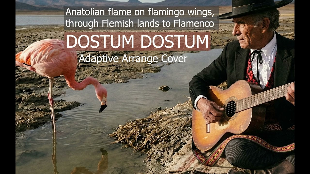 Dostum dostum - Flamenco Cover- Flemenkçe yeni sözler.