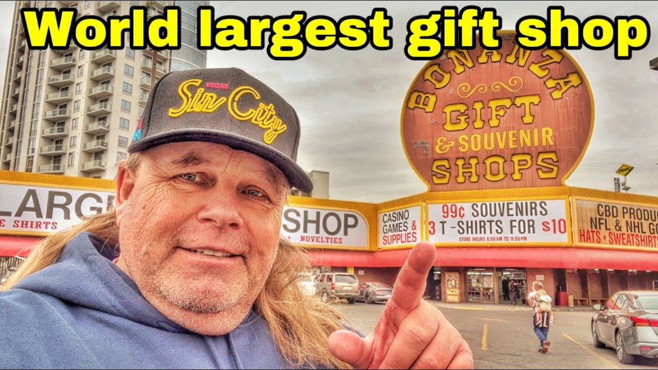 The World Largest Gift Shop in Las Vegas Nevada