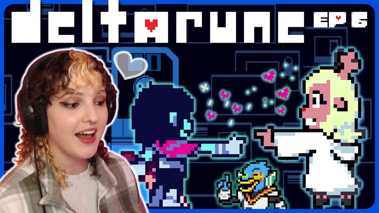 Noelle Joins The Party! | Deltarune | First Playthrough - Ep 6 (Chapter 2)