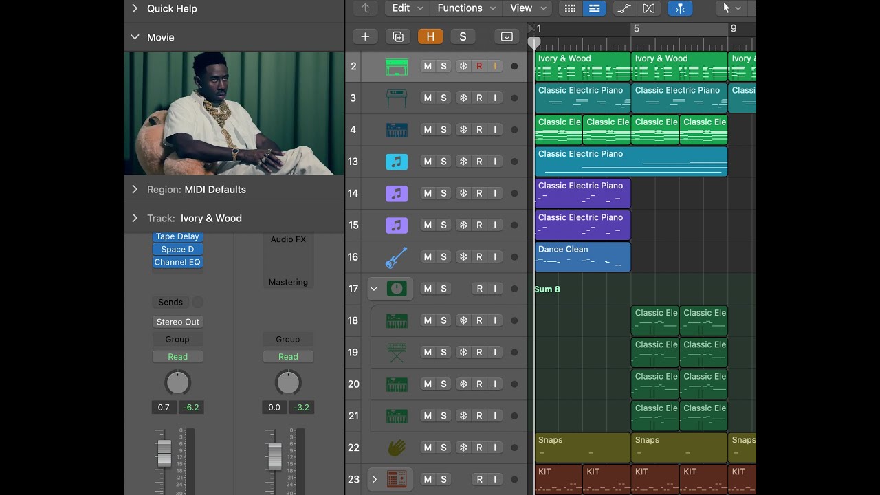 SAG HARBOR - Tyler, The Creator - instrumental remake (BEST ON YOUTUBE)