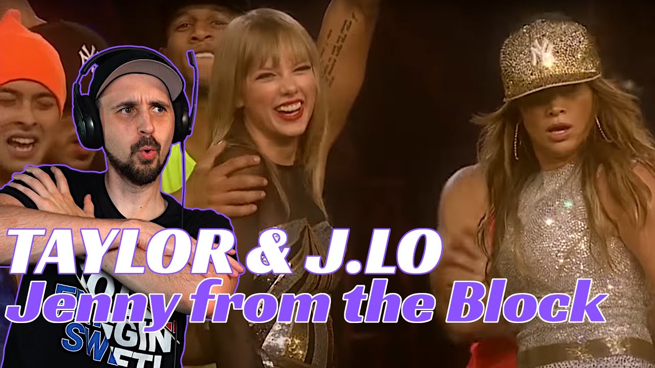 Taylor Swift REACTION with Jennifer Lopez - Jenny from the Block Live!