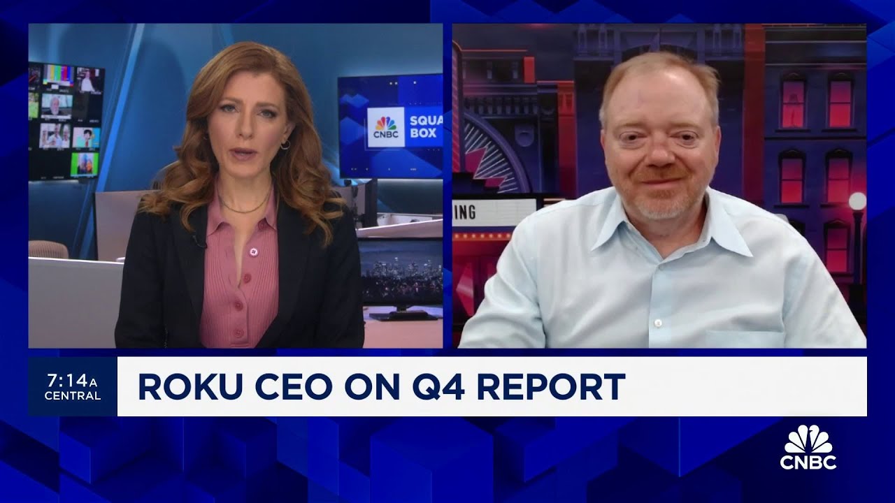 Roku CEO Anthony Wood on Q4 results: I'm more confident than ever in our business