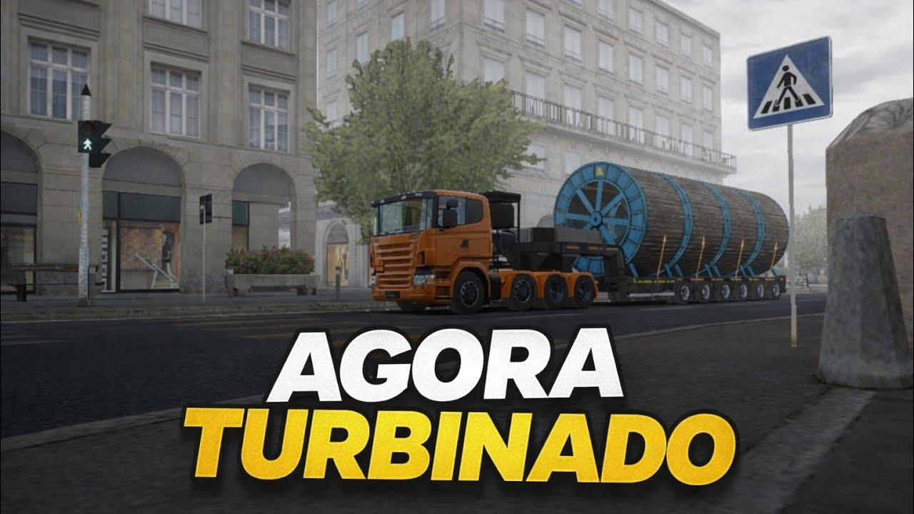 Levei meu CAMINHÃO pra TURBINAR e vou fazer mais uma viajada *OLHA A FORÇA DO BRUTO