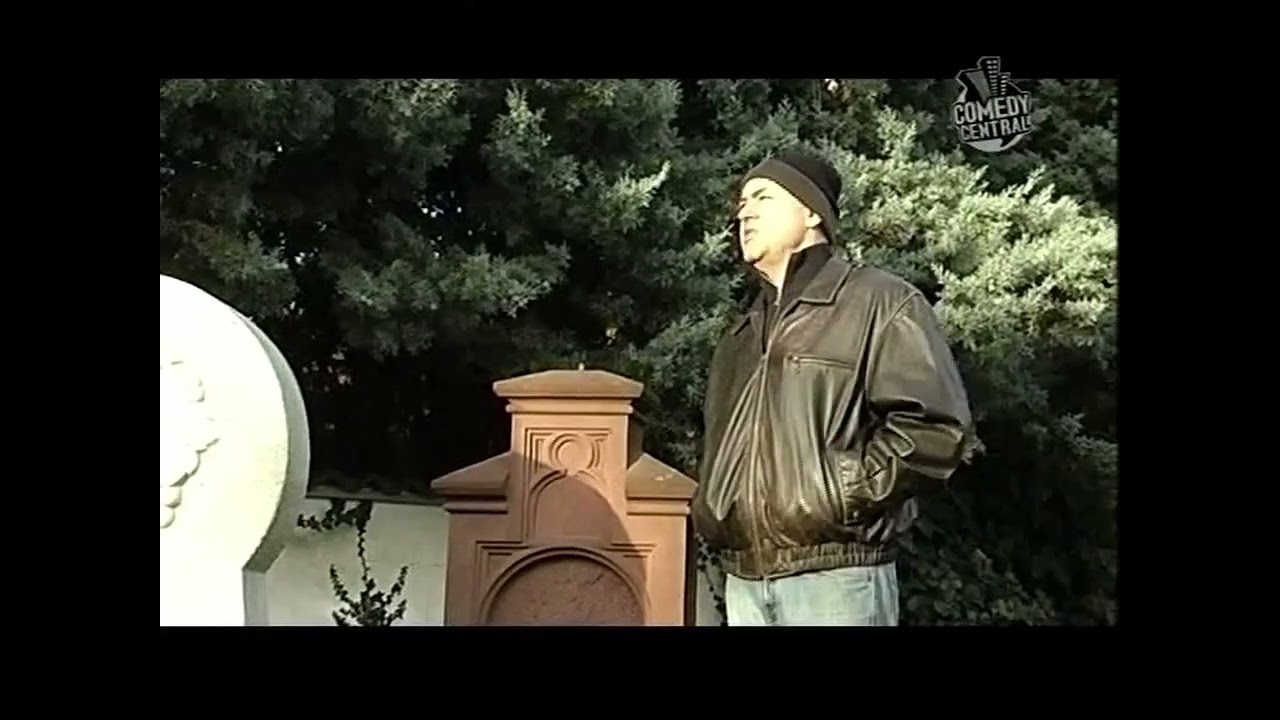 Vorsorgliche Reflexion Grabstein - Comedy Central
