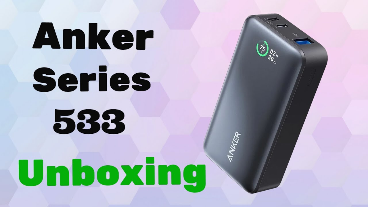 Discover The Ultimate Unboxing And Review Anker 533 Power Bank #anker