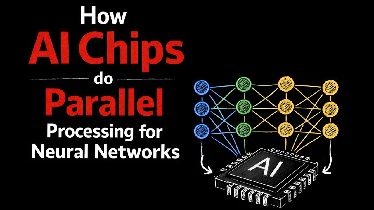 How AI Chips do Parallel Processing for Neural Networks