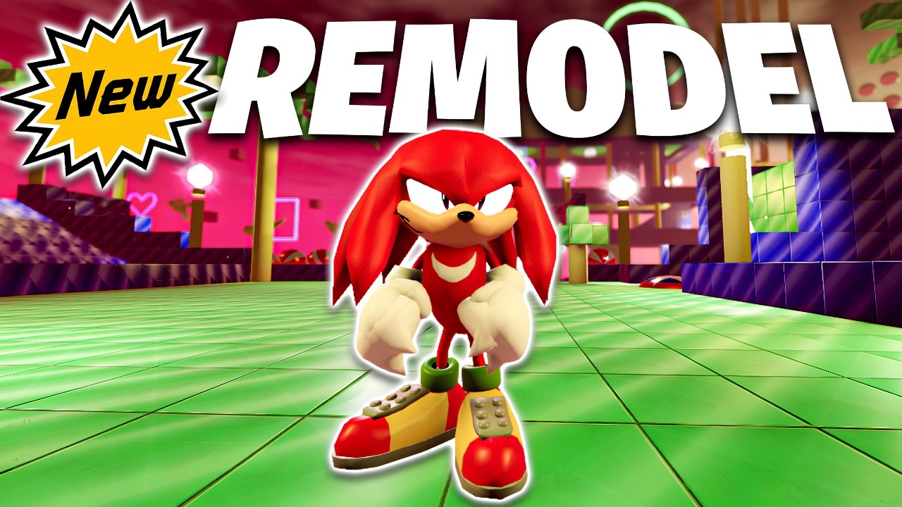 NEW KNUCKLES REMODEL HAS ARRIVED IN OUTCOME MEMORIES 0.1 PATCH UPDATE