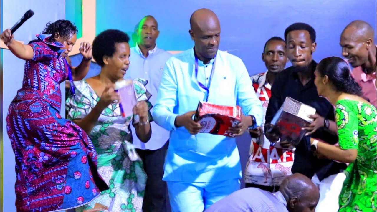 ALINE & REV MUHIRE 🤩BAHURIYE MUGITERANE CYABAYUMBE NAIROB MURI GRACE IGISIRIBA UMUKUNGA BY BYINSHI