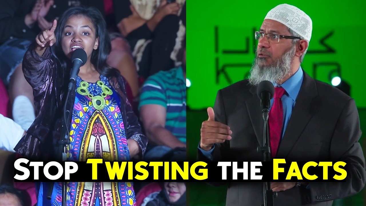 Christian Pastor Rose Got Angry at Dr. Zakir Naik in a Live Q&A Session