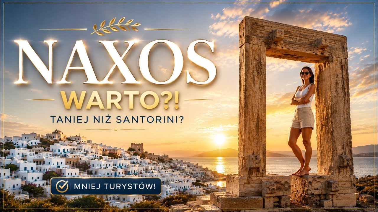 Naxos: Tajemniczy raj, który zastąpi zatłoczone Santorini