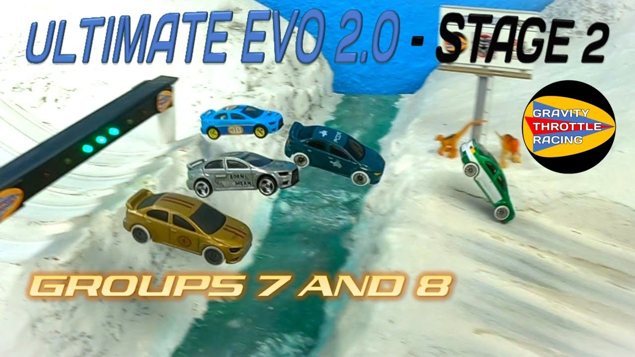 Ultimate EVO - Stage 2 | Groups 7 and 8