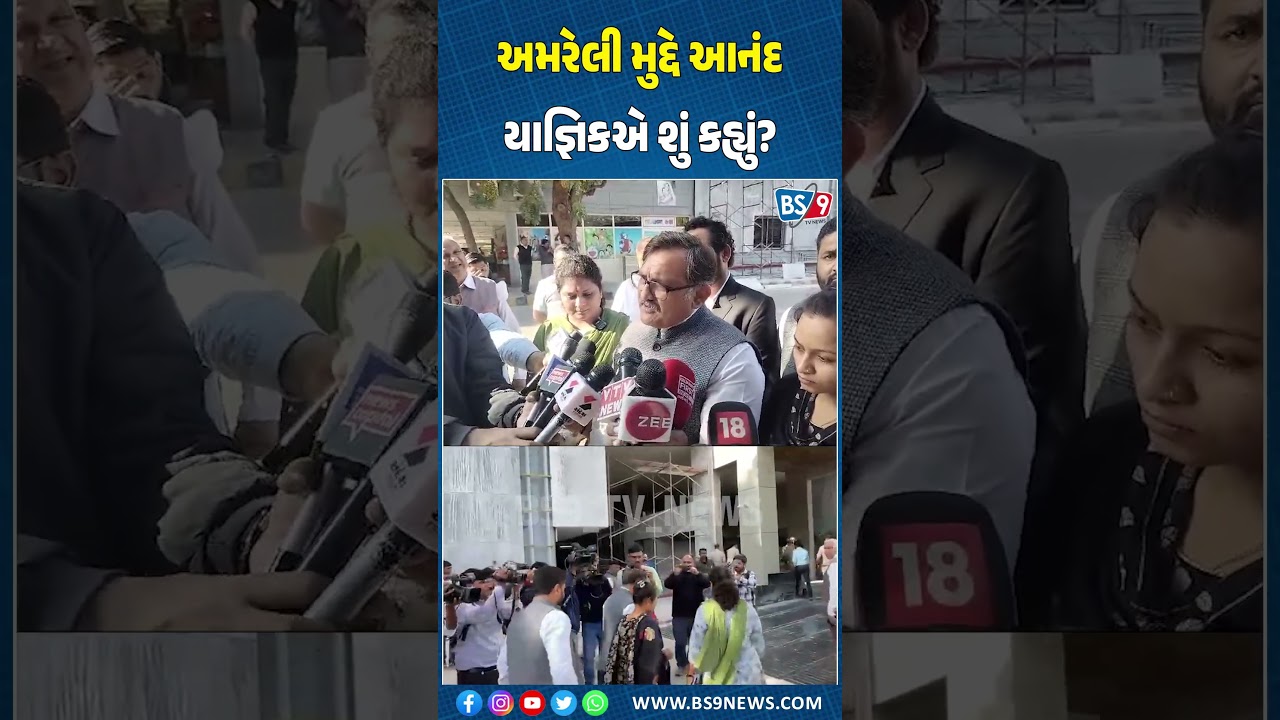 Amreli | હું Payal Goti ના વકીલ તરીકે હાજર છું: Aanand Yagnik | Patidar