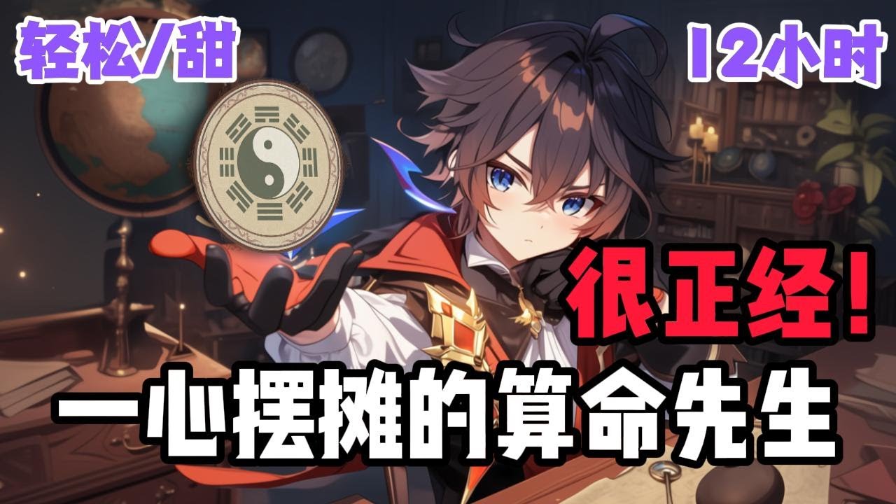 《原神：一心摆摊的算命先生很正经！》【轻松愉悦休闲文+甜+拯救+乐子+好看】 胡桃：忆昔！终于找到你啦，你快帮我算一算哪里有业绩嘛～ 大慈树王：老板你做了什么花了这么多摩拉？ [EP1-139]