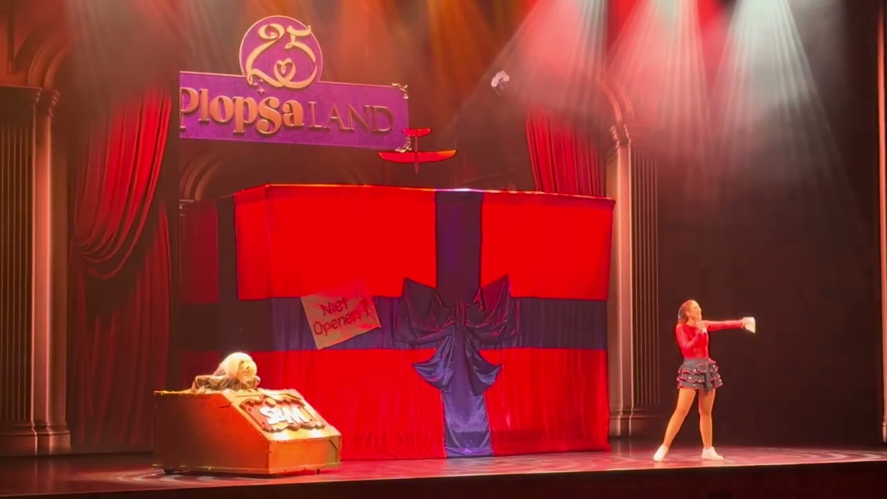Opening Plopsa Droom Show #25jaar #plopsalandBelgium