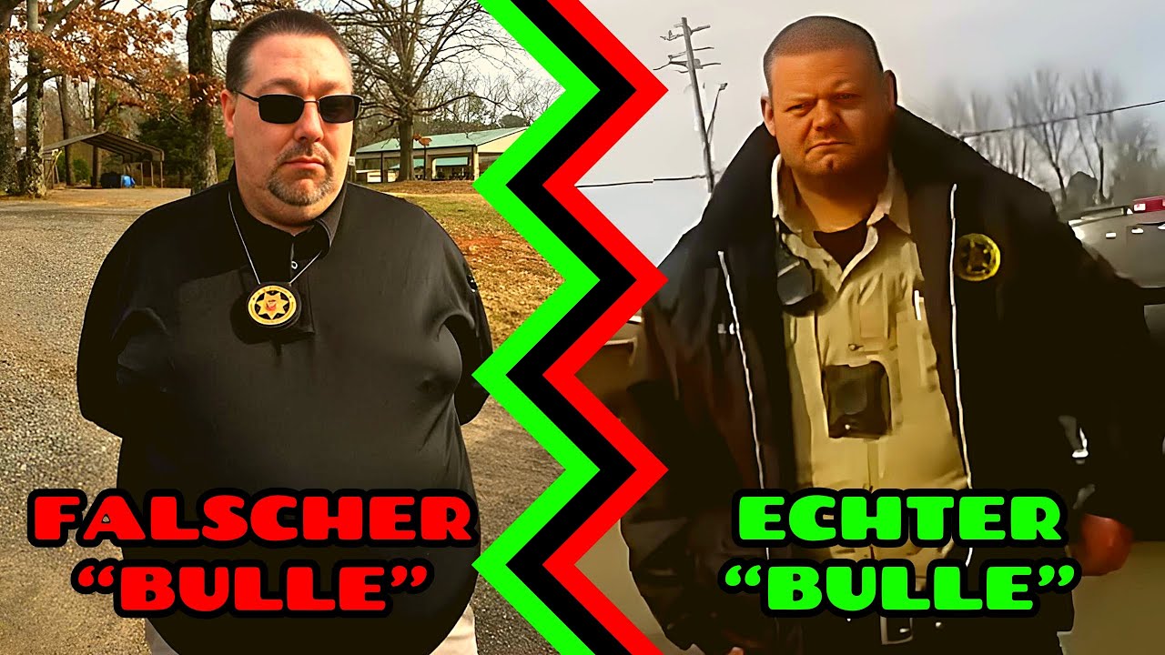 FAKE COP filmt EIGENE Festnahme | ORIGINAL Bodycamvideo komplett auf DEUTSCH