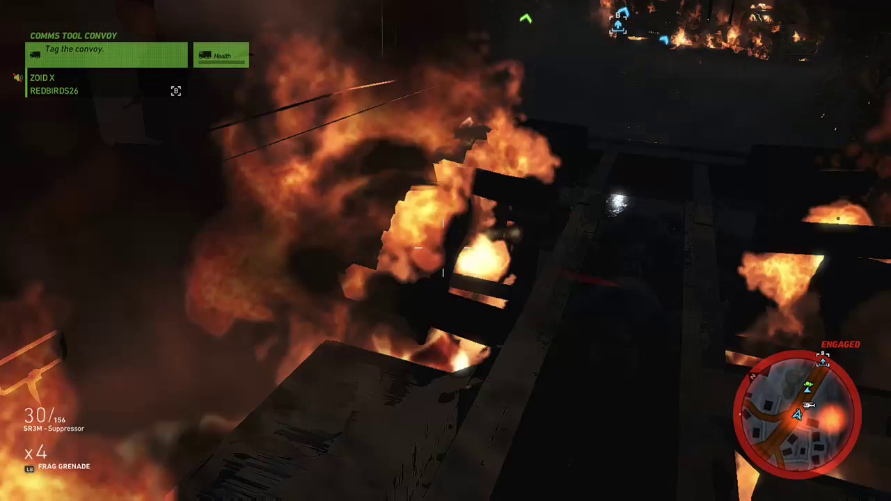 I was in Hell for a hot minute - Ghost Recon Wildlands