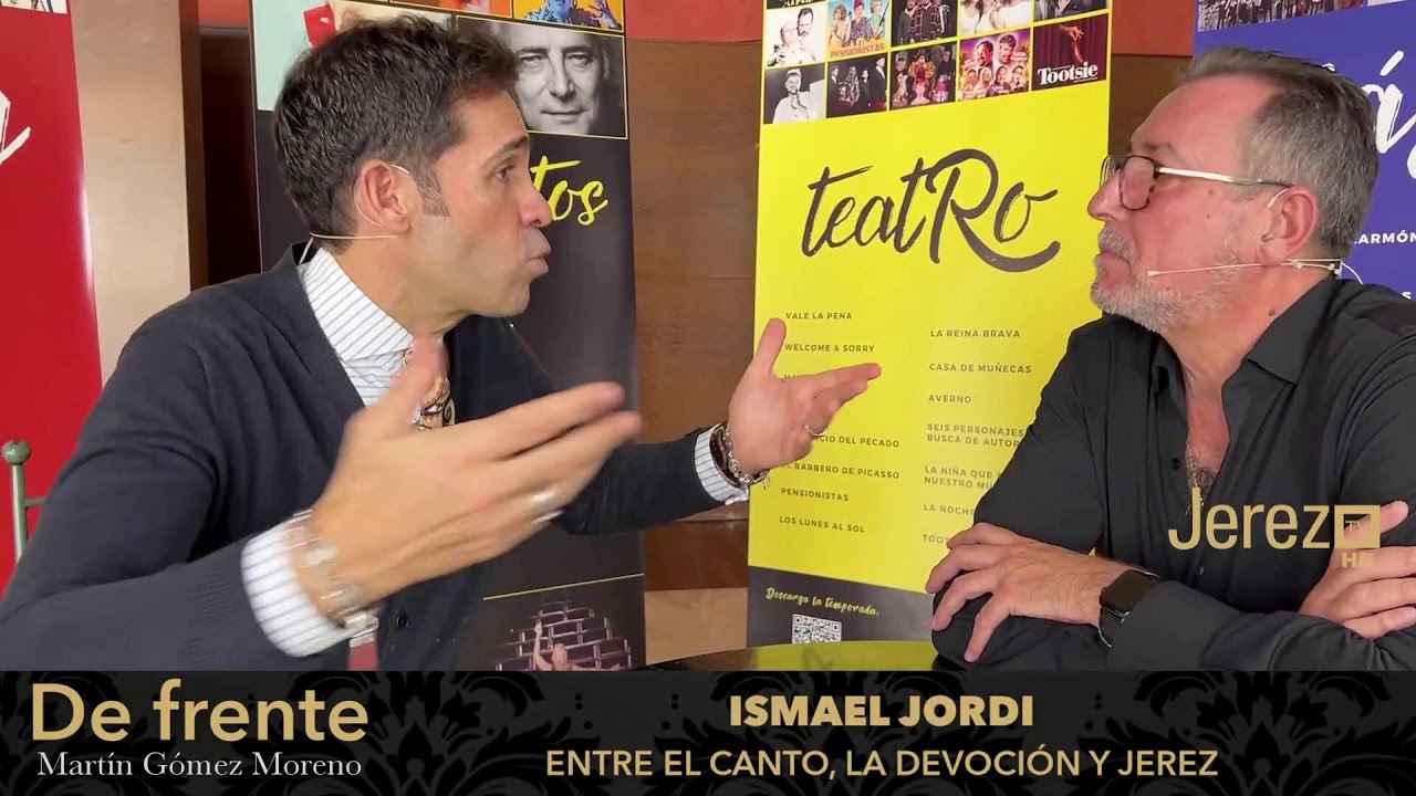 JEREZ TV 🟣🌟​​ DE FRENTE Entrevista personal: Ismael Jordi